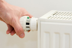 Stainsby central heating installation costs