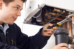 only use certified Stainsby heating engineers for repair work